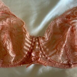 La Perla Peach Bra